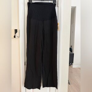    Three Seasons Maternity Pants  49020TS BLACK  size Medium   NEW 